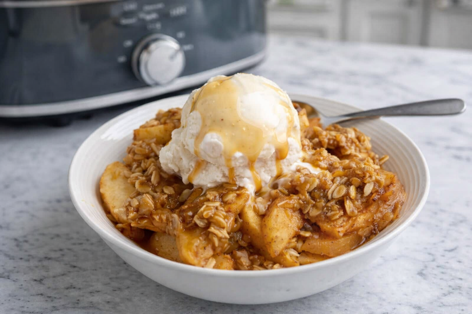 Crockpot Apple Crisp