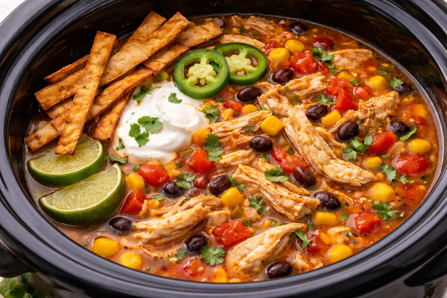 Chicken Tortilla Soup