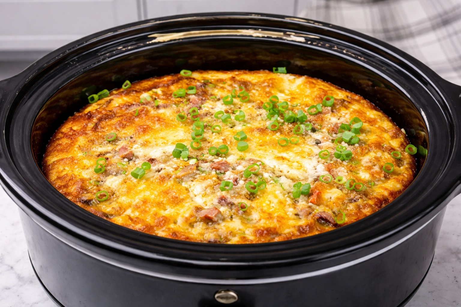Crockpot Breakfast Casserole