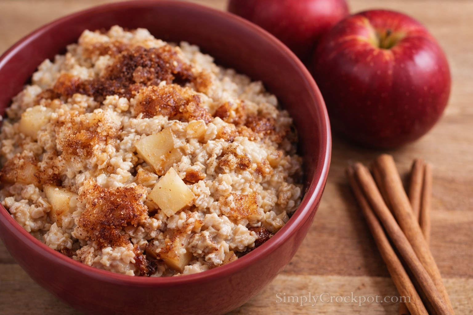 Crockpot Steel Cut Oats