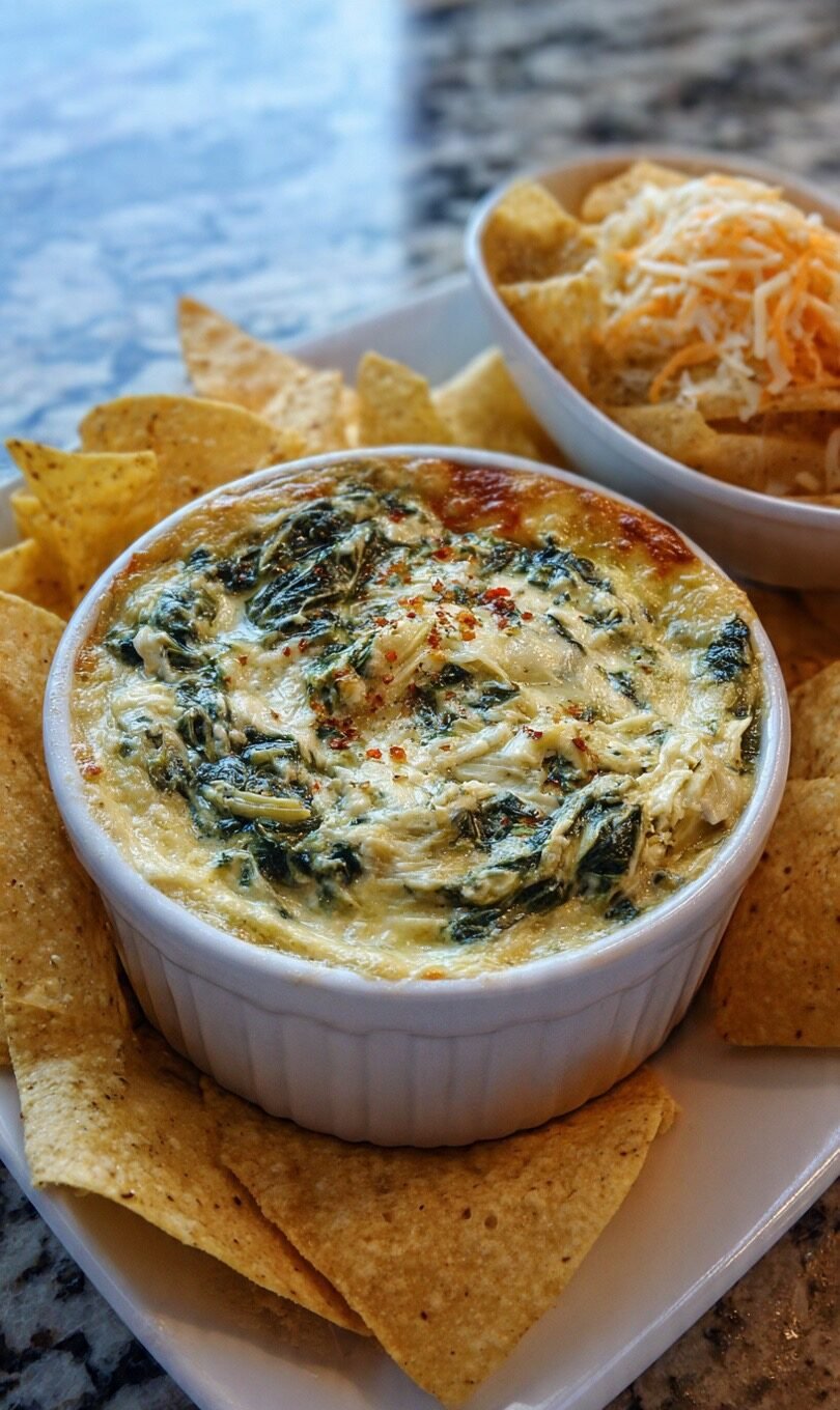 Crockpot Spinach Artichoke Dip
