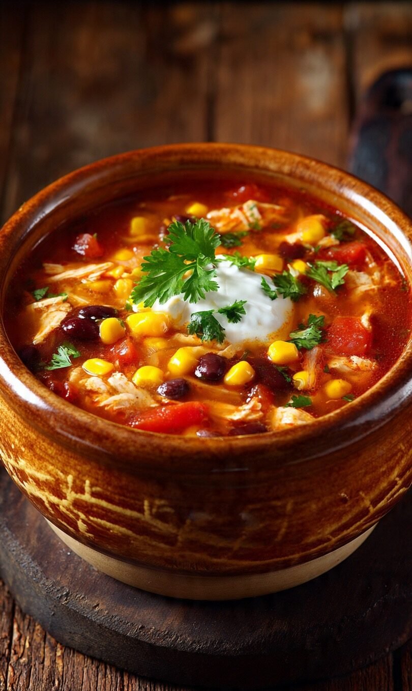 Chicken Tortilla Soup
