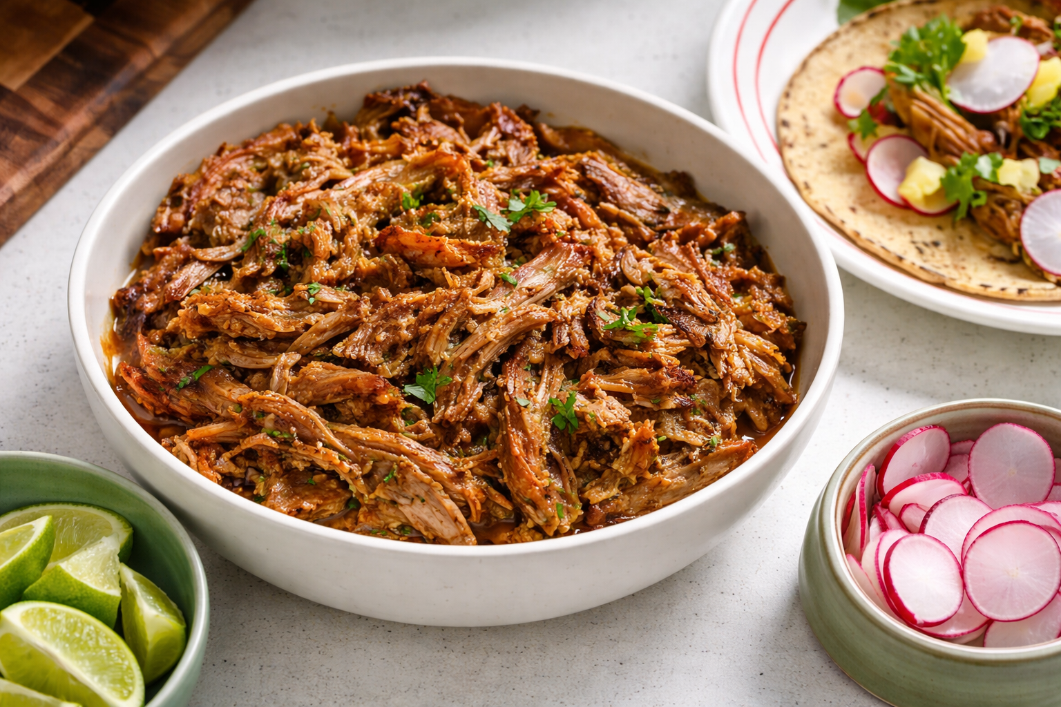 Crockpot Pork Carnitas
