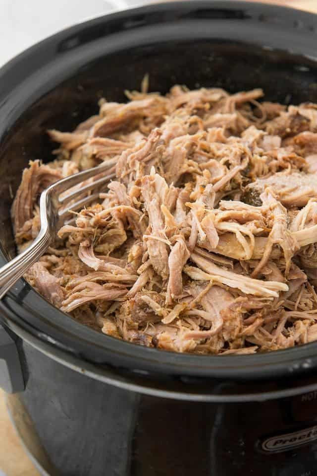 Crockpot Pulled Pork