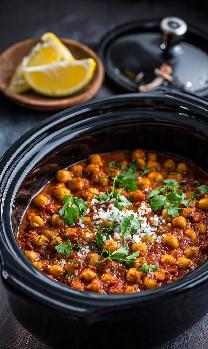 Vegan Chickpea Tikka Masala